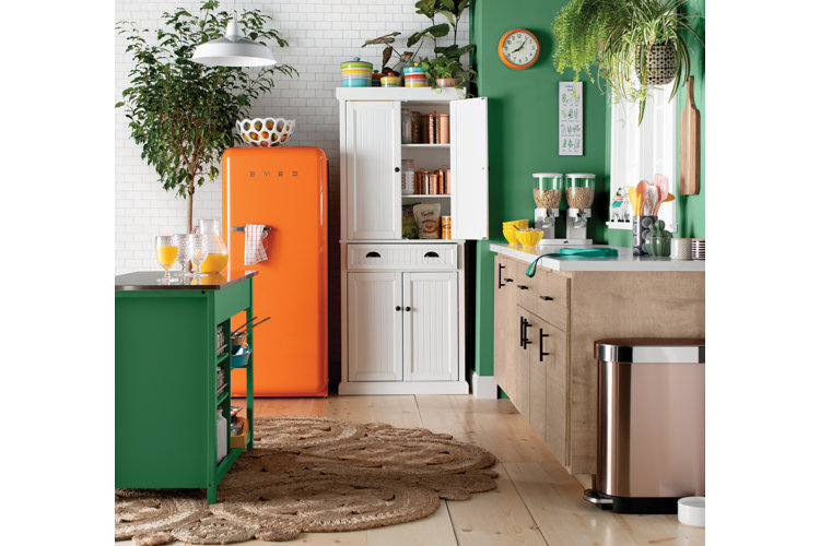 Wayfair small kitchen deals cabinets